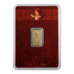 شمش 24 عیار نقش برجسته گل و بلبل 250 سوت