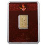 شمش 24 عیار نقش برجسته گل و بلبل 600 سوت
