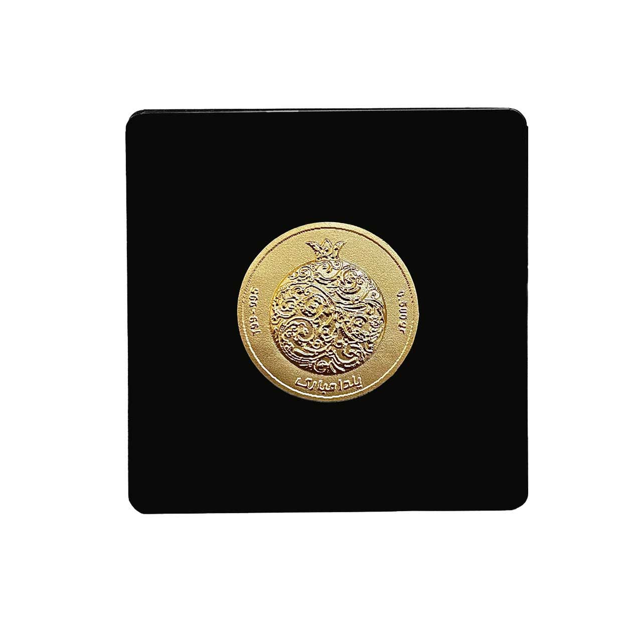 یلدا شمش 24 عیار نقش برجسته یلدا - تصویر 1