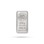 شمش نقره 250 گرمی آرسس ریخته