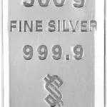 شمش نقره 500 گرمی توکنیکو